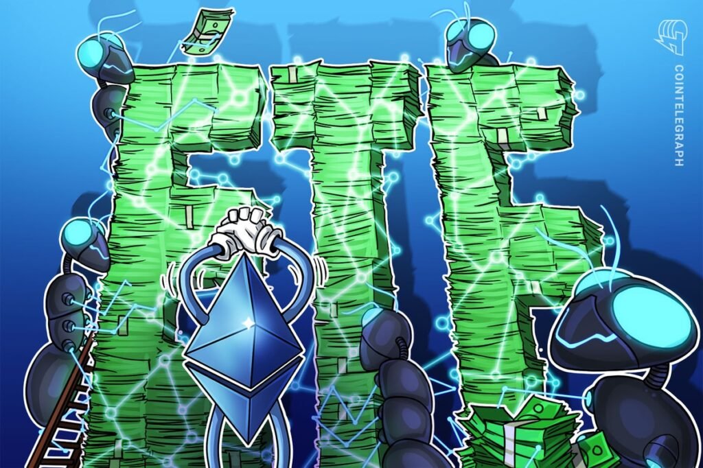 Ether Funds See Near-Record Inflows As Prices Approach ATH