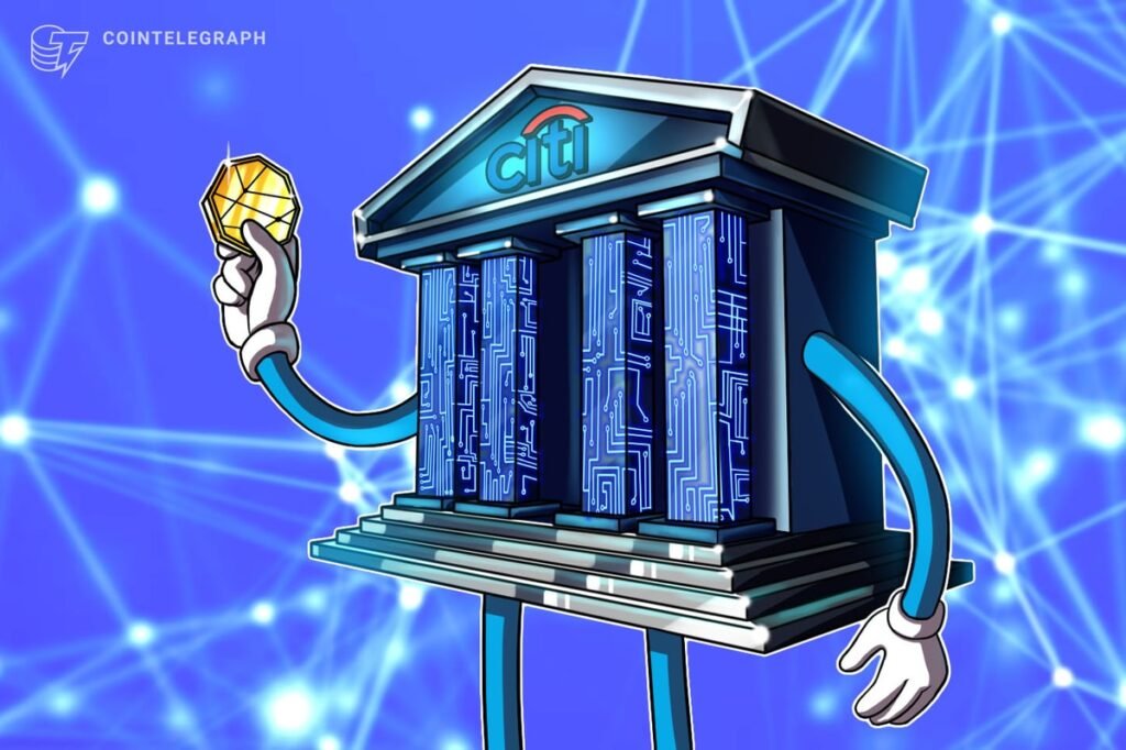 Citigroup Weighs Crypto Custody and Payments