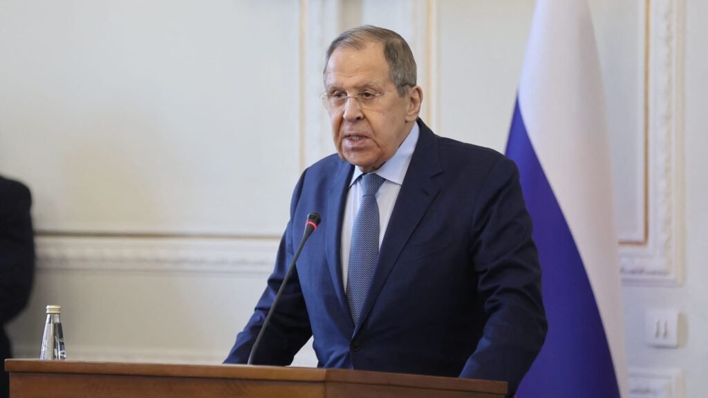 Putin and Zelenskyy have ‘no meeting planned,’ Russia’s Lavrov says