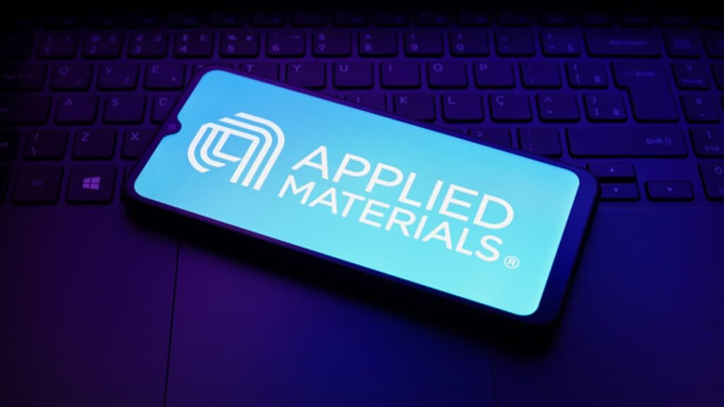 Applied Materials shares sink on light forecast