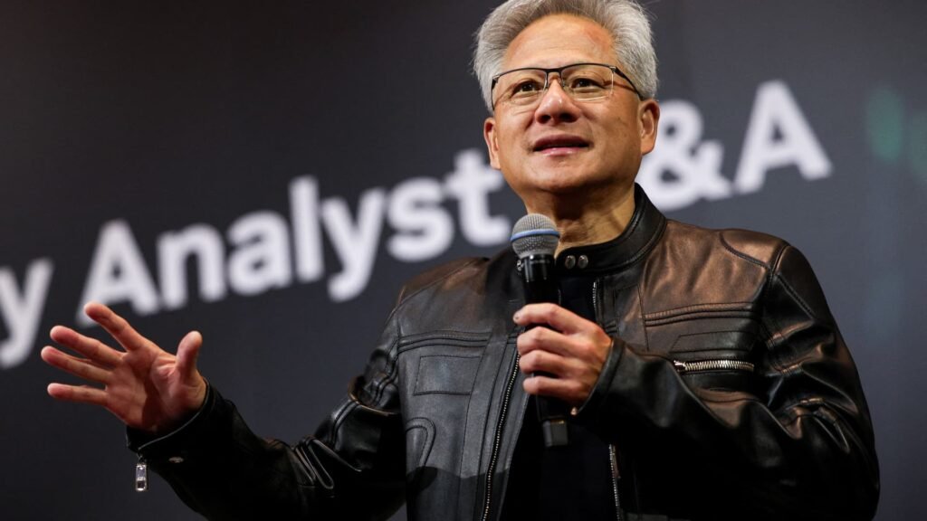 Nvidia’s Jensen Huang says TSMC is among greatest companies in history