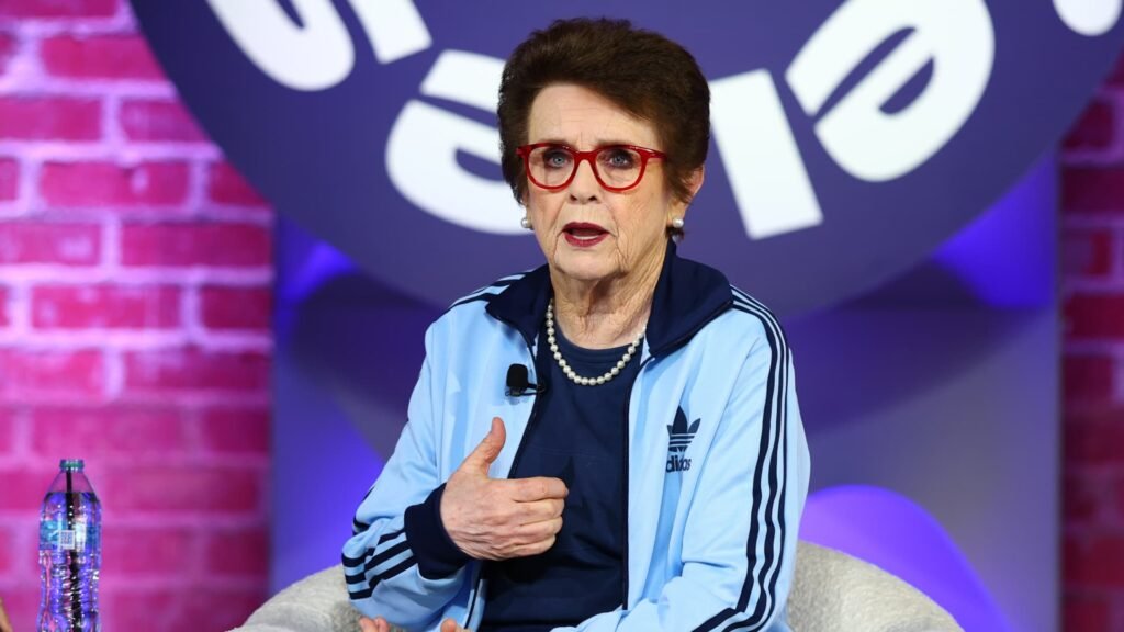 Tennis legend Billie Jean King on the state of women’s sports