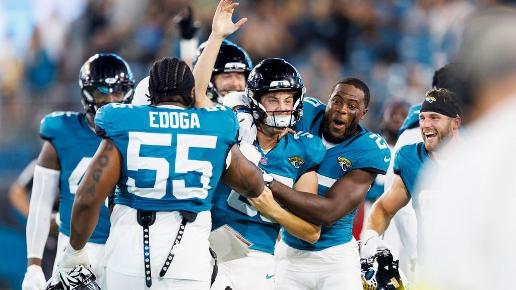 Jaguars’ Cam Little nails would-be-record 70-yard FG
