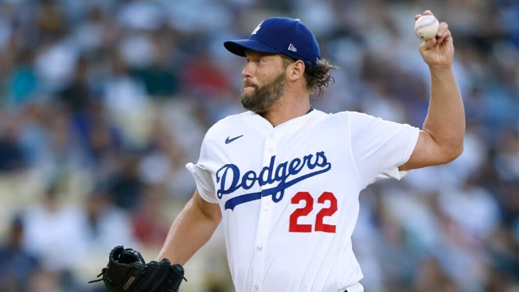 Clayton Kershaw helps Dodgers right ship vs. rival Padres