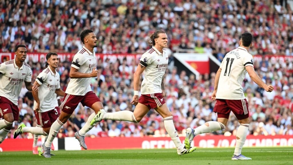 Arsenal beat United at Old Trafford in clash of depth and errors