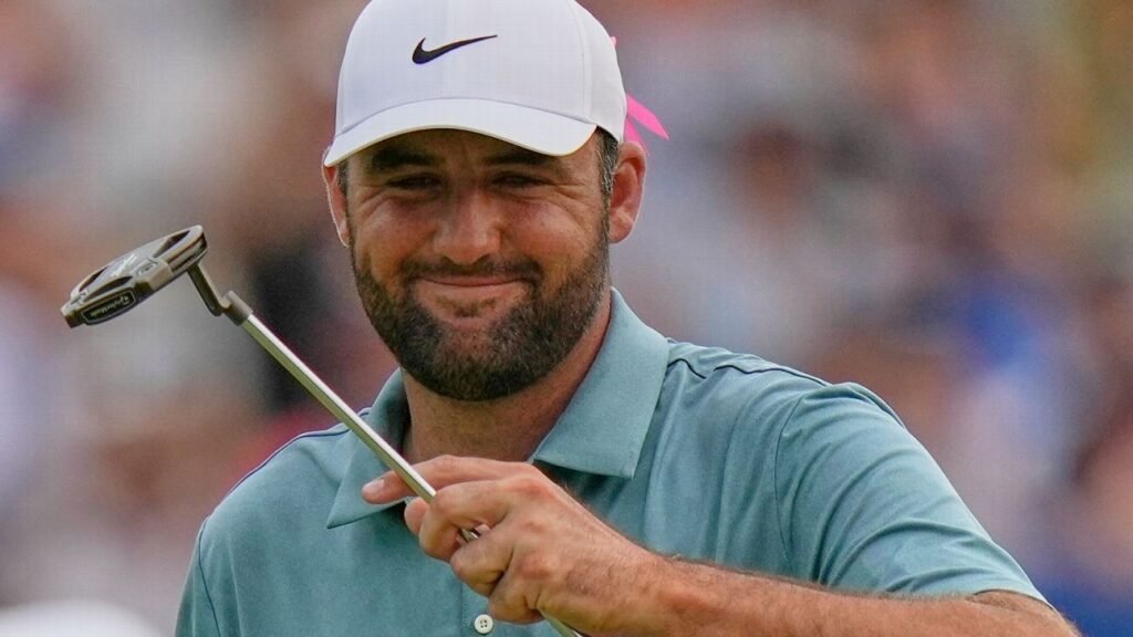 Scottie Scheffler completes comeback, wins BMW Championship