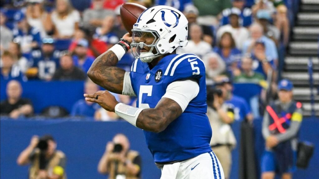 Agent – Trust ‘questionable’ now between Anthony Richardson, Colts