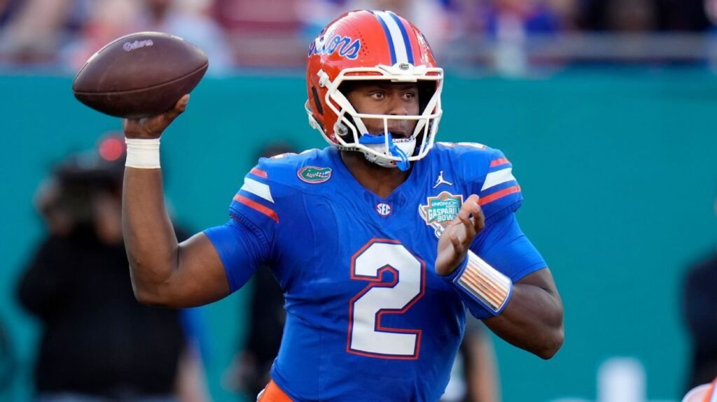 Can DJ Lagway become Florida’s next great quarterback?