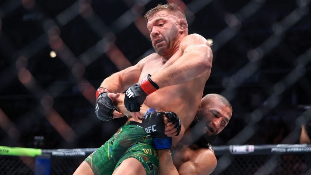 Numbers that explain Khamzat Chimaev’s UFC championship