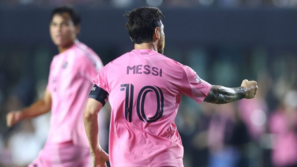 Lionel Messi’s late heroics lead Inter Miami to Leagues Cup final