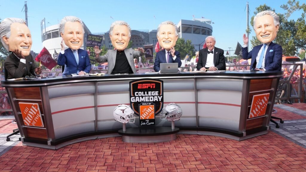 Lee Corso’s farewell to GameDay: Behind the scenes of a football celebration