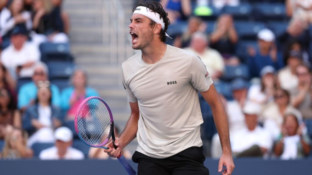 The Americans still playing at the 2025 US Open