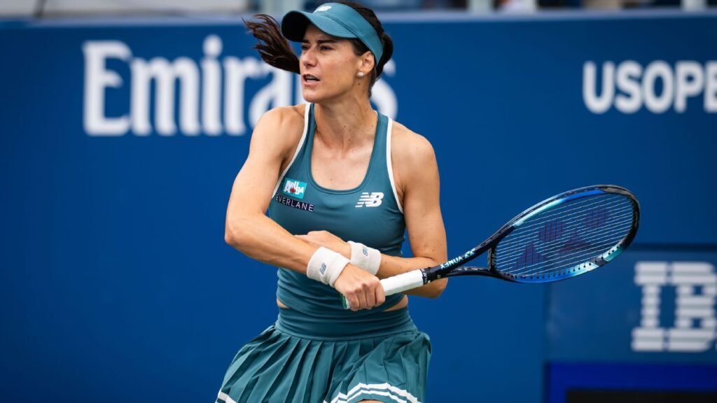 Cirstea says trophy stolen from NYC hotel room during US Open