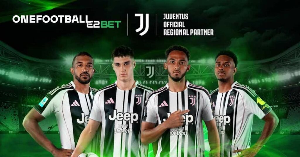 Juventus Names E2BET as Official Regional Partner in Southeast Asia