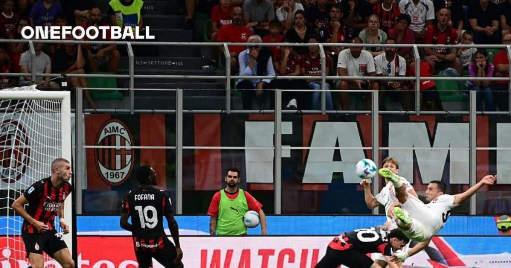 🎥 Goal of the season already? Underdog stuns Milan with a screamer