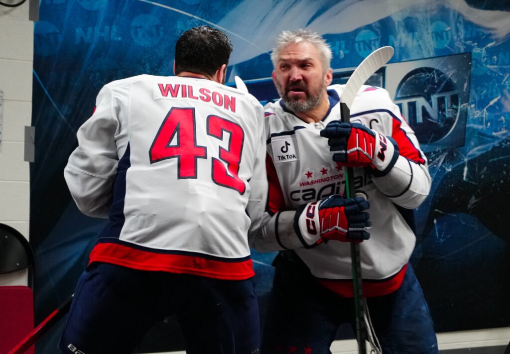 Alex Ovechkin’s Son Steals the Show Scoring Four Goals in NHL-Heavy All-Star Game