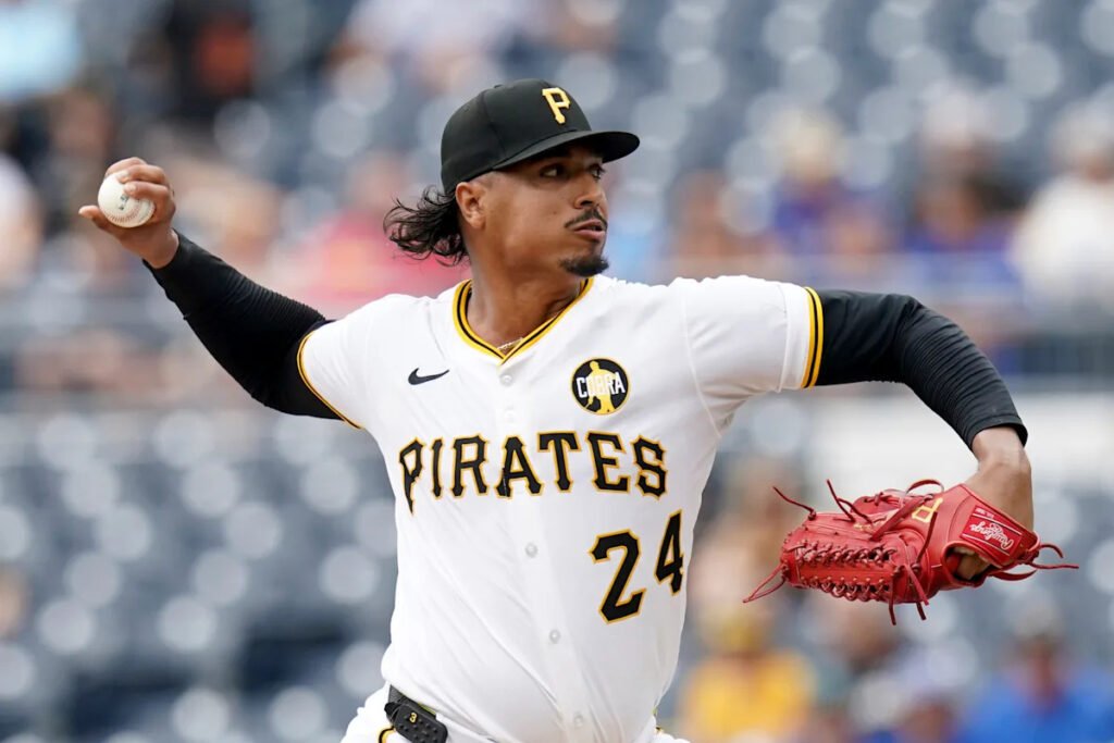 Oviedo earns 1st major-league win since 2023 as Pirates beat Blue Jays 2-1 to take the series