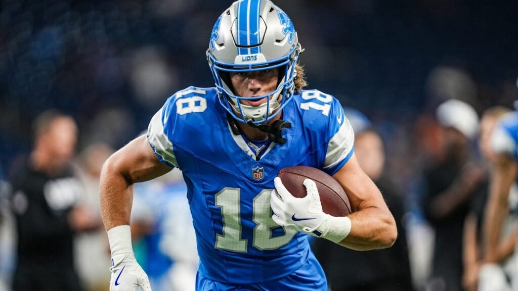 Michigan natives Isaac TeSlaa, Ian Kennelly make debut at Ford Field