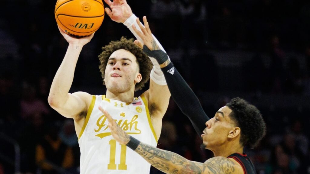 Notre Dame’s Braeden Shrewsberry at full health ahead of new season