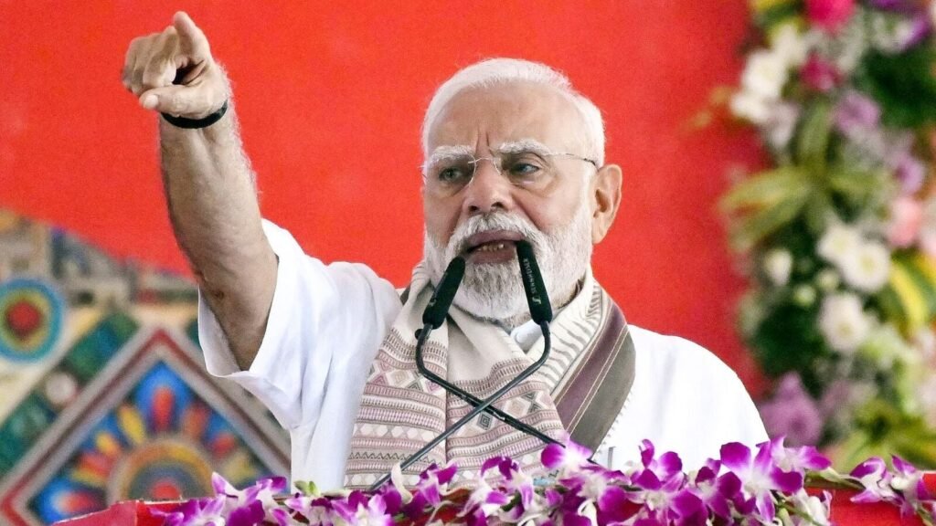 Modi inaugurates infra projects worth ₹12,000 crore in Bihar as state gears up for polls