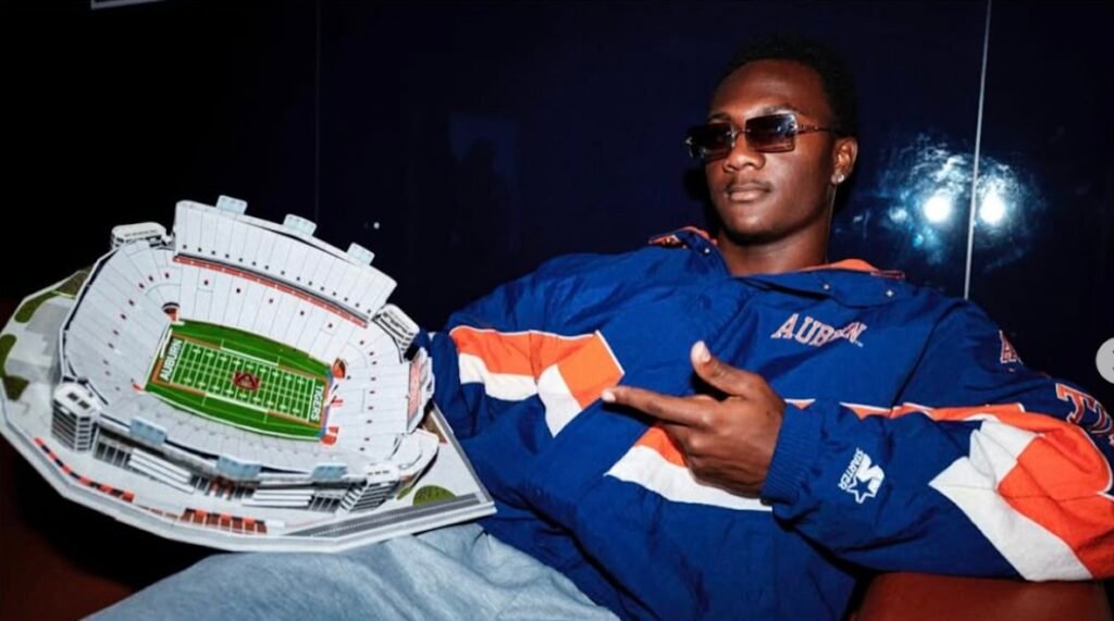 5-star safety Bralan Womack commits to Auburn