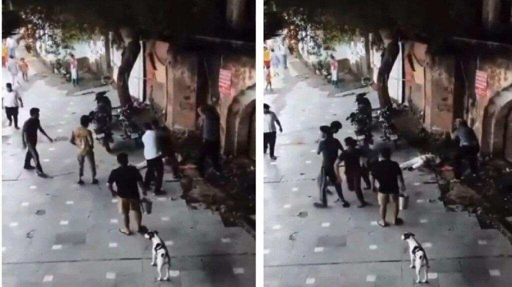 Kalkaji Temple sewadaar beaten to death over ‘chunniprasad’, violent fight caught on camera