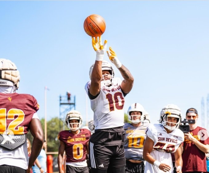 Sun Devils relish in fun periods to break practice monotony