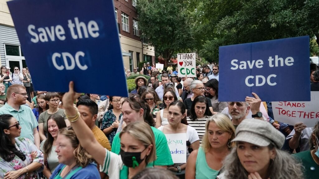 Susan Monarez allegedly fired from CDC for refusing to approve vaccine changes from Kennedy’s panel: Report