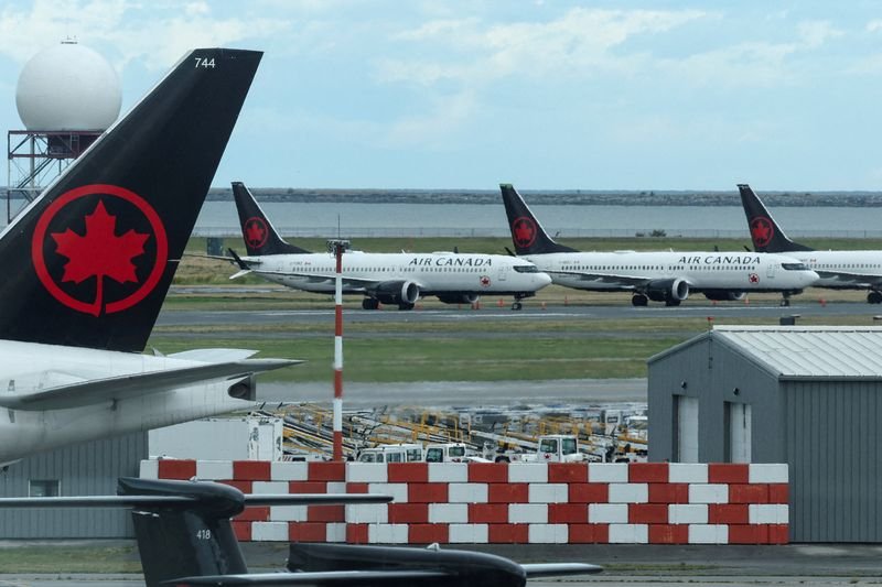 Air Canada flight attendants continue strike despite order to return, airline delays restart
