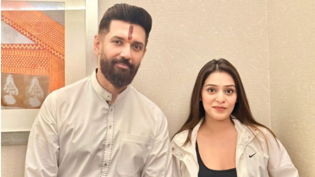 ‘Ghar se uthwa lungi’: RJ Mahvash’s cheeky post with Chirag Paswan sparks buzz