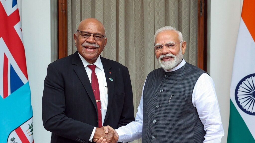 PM Modi says India to help Fiji deal with climate change threat: ‘Oceans apart but our aspirations sail in same boat’
