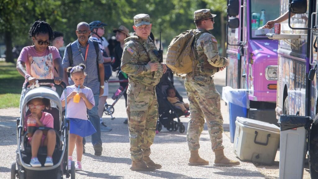 Why is Donald Trump eyeing Chicago for military deployment after LA, Washington?