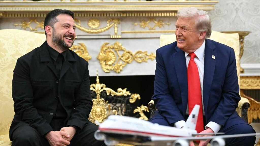 ‘People have an unbreakable spirit…’: Trump hails Ukraine on 34th Independence Day