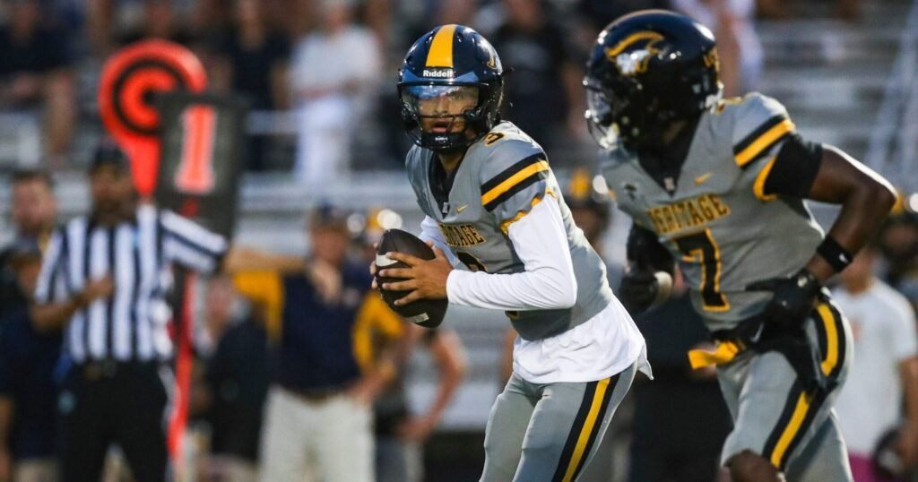 American Heritage completes 28-point comeback win over No. 15 St. Joseph’s Prep