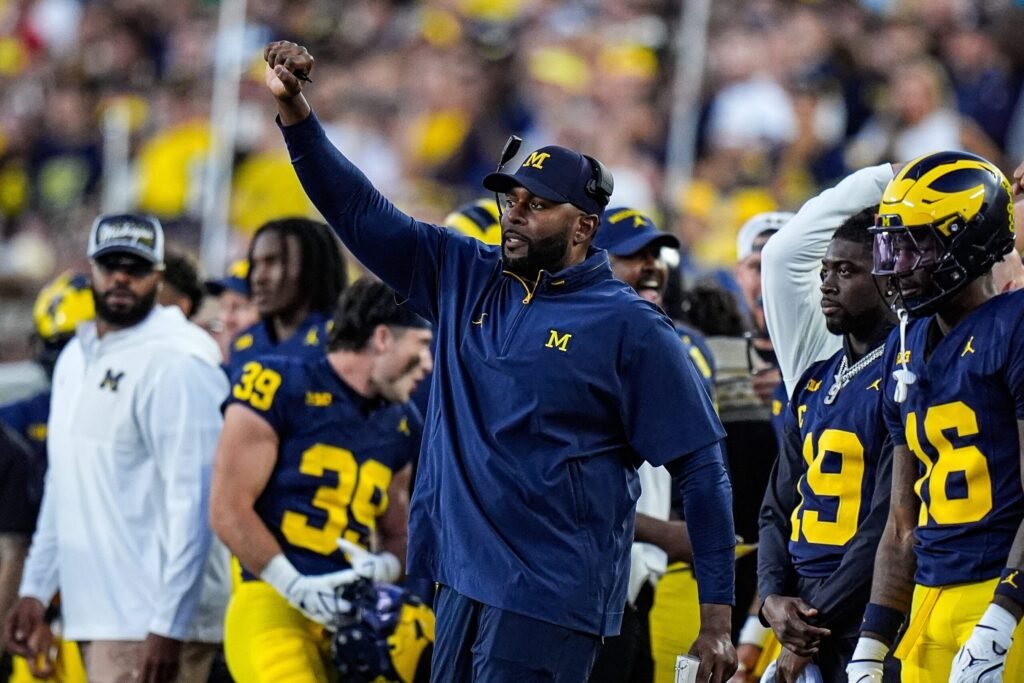 Grading Michigan football in a 34-17 win over New Mexico