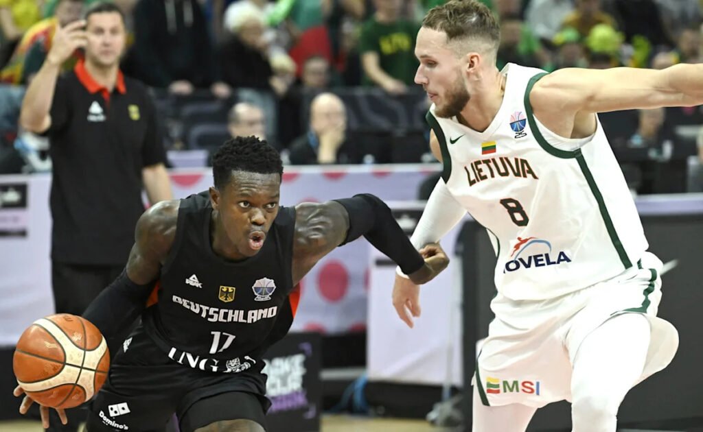Germany first team to qualify for EuroBasket knockout rounds