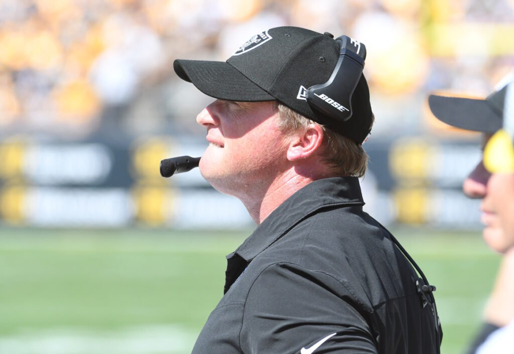 Jon Gruden Linked to College Football Head Coaching Job