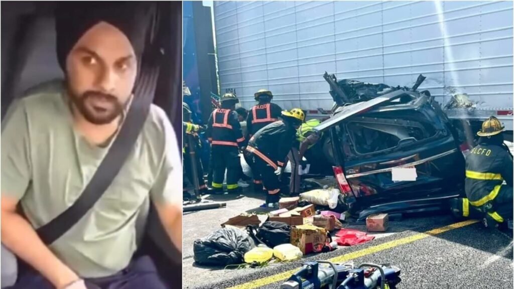 After Florida crash kills 3, Trump administration says Indian-origin trucker was in US illegally