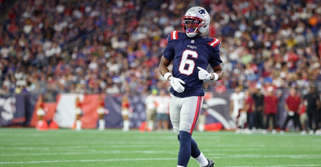 Javon Baker clears waivers after making initial Patriots 53-man roster