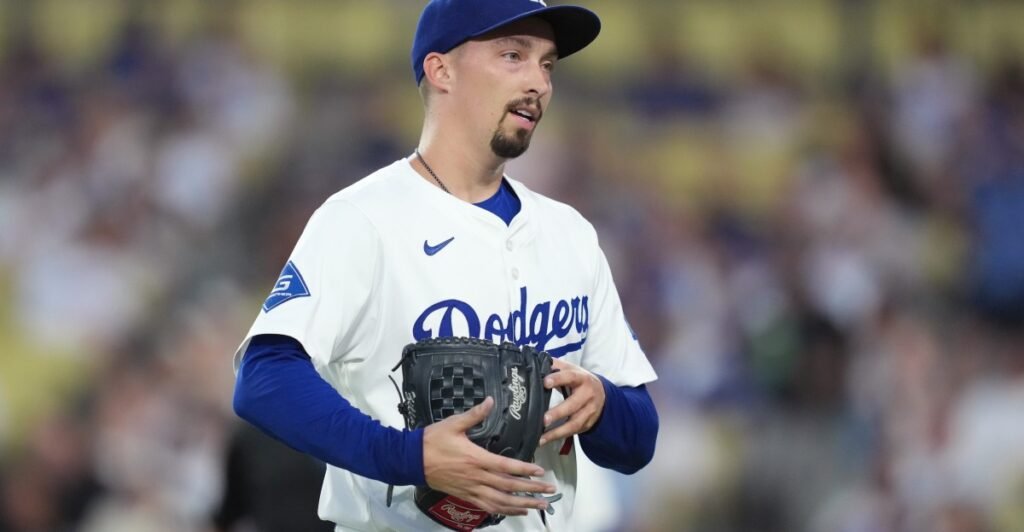 Dodgers only muster three hits in shutout loss to D-backs