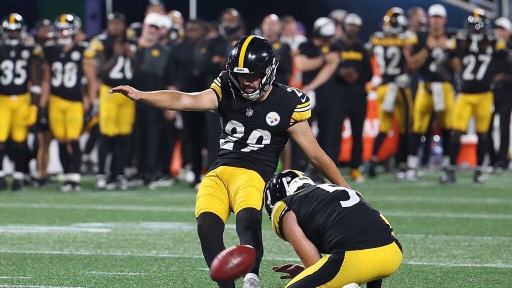 Rookie K Ben Sauls among Steelers’ cuts