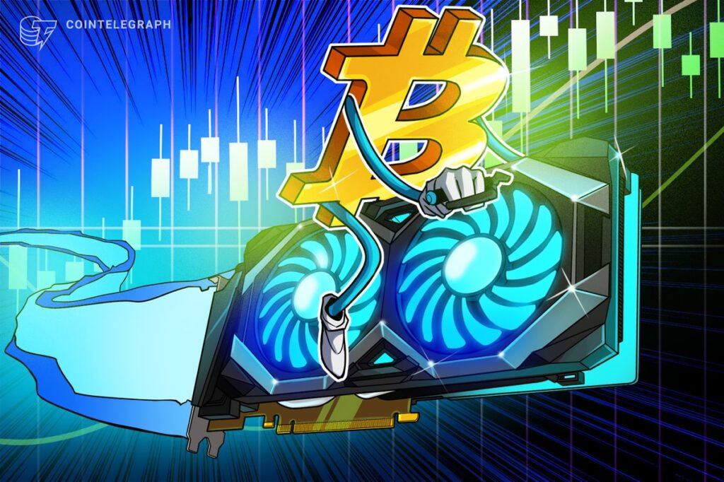 Bitcoin Mining Difficulty Hits New All-Time High Again in September