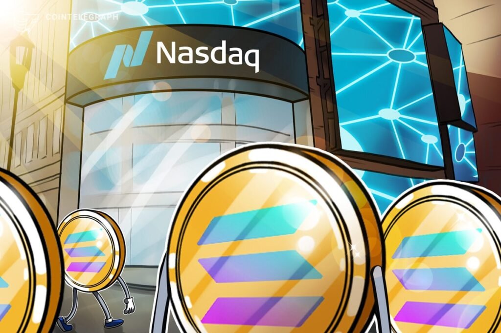 Nasdaq Approves SOL Strategies Listing For Sept. 9