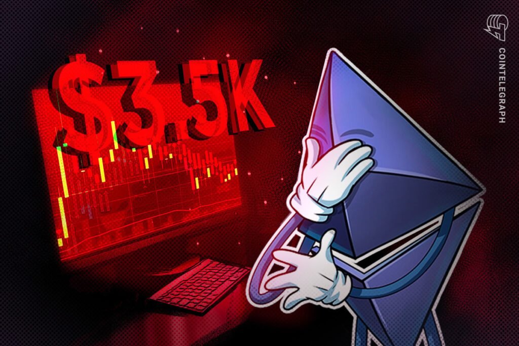 Here’s Why Traders Say Ethereum Price Could Drop to $3.5K Before a Rebound