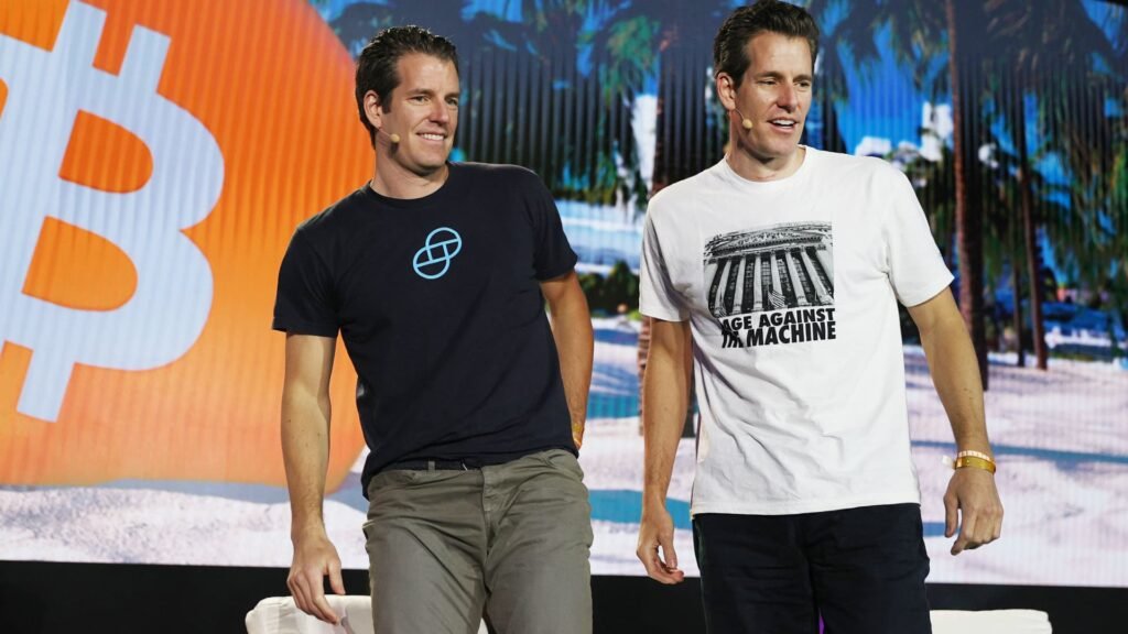 Winklevoss-founded crypto exchange Gemini prices IPO