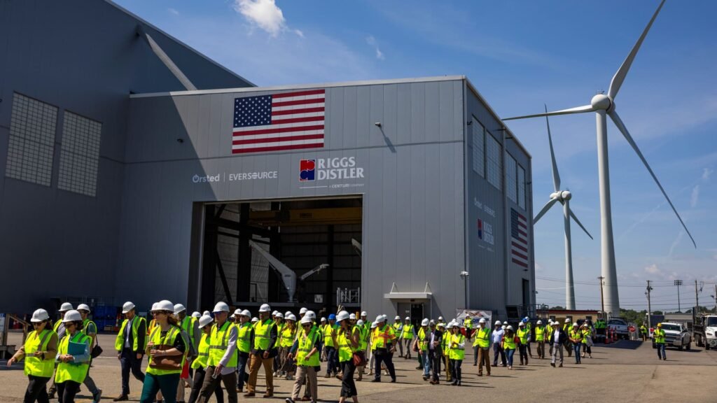 Judge allows Orsted to resume construction on Revolution Wind