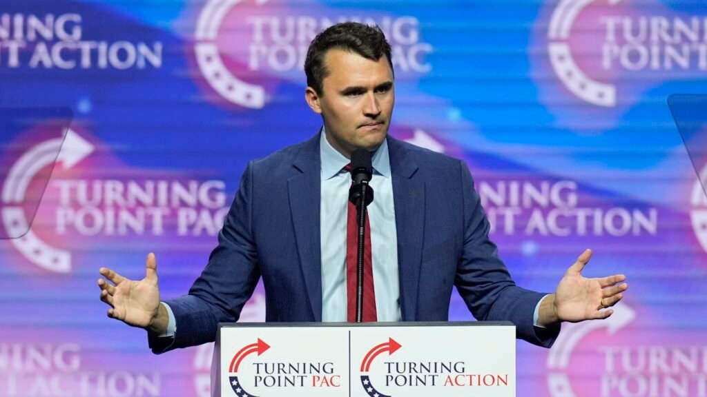 Trump ally Charlie Kirk shot at Utah Valley University