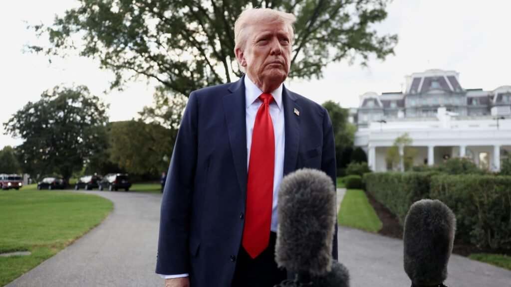 Trump says Charlie Kirk shooting suspect is in custody