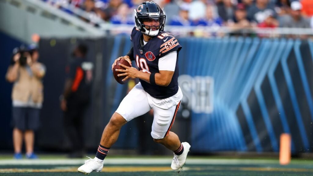 Week 1’s biggest fantasy football questions – Bears’ offense, TreVeyon Henderson, Travis Hunter and more