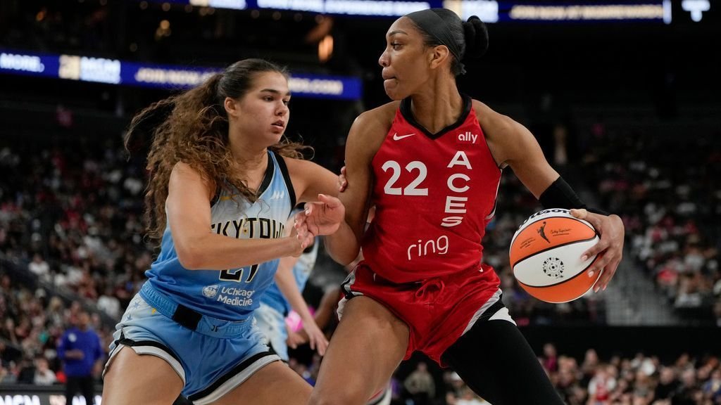 Aces star A’ja Wilson sets record with 13th 30-point game